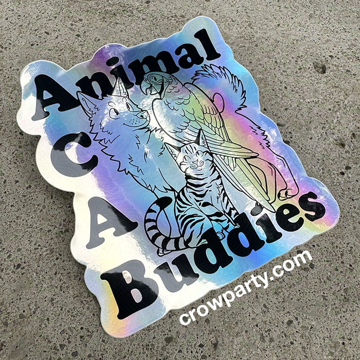 Animal Buddies Sticker