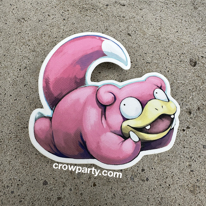 Slowbro Vinyl Sticker