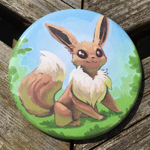 Eevee Button
