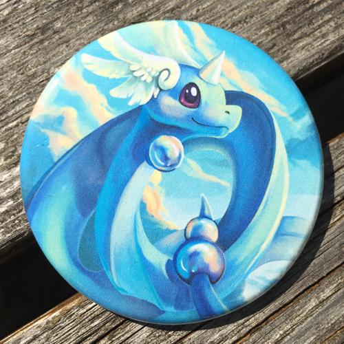 Dragonair Button