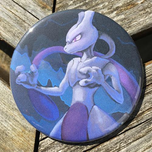 Mewtwo Button