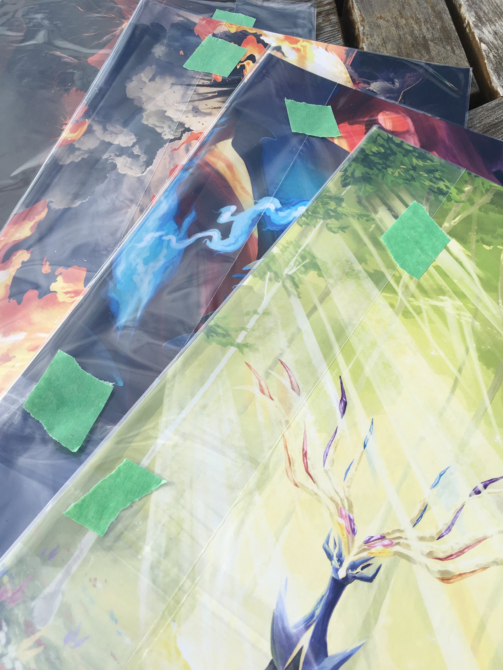 MYSTERY 3 Print Bundle