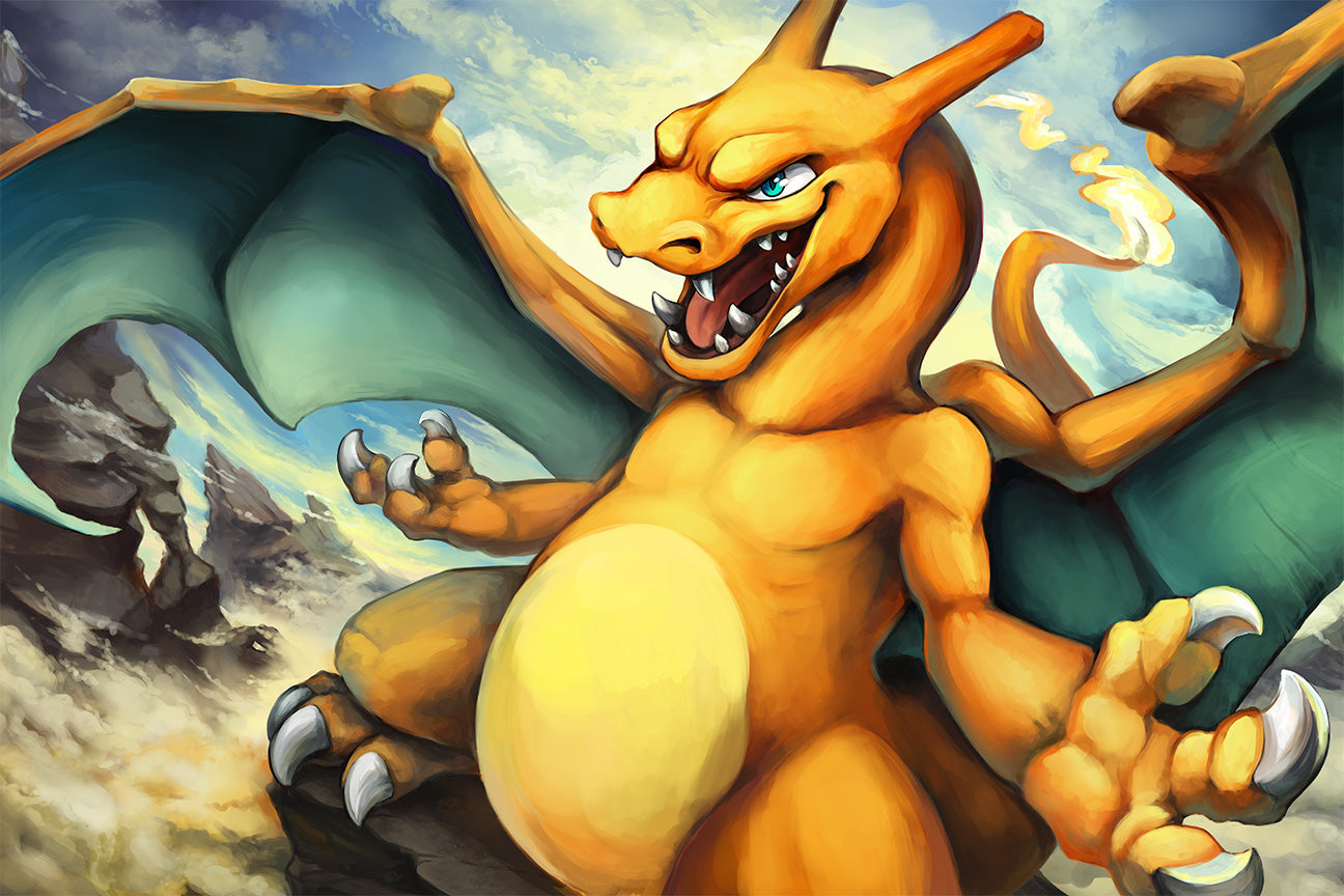 Charizard Print