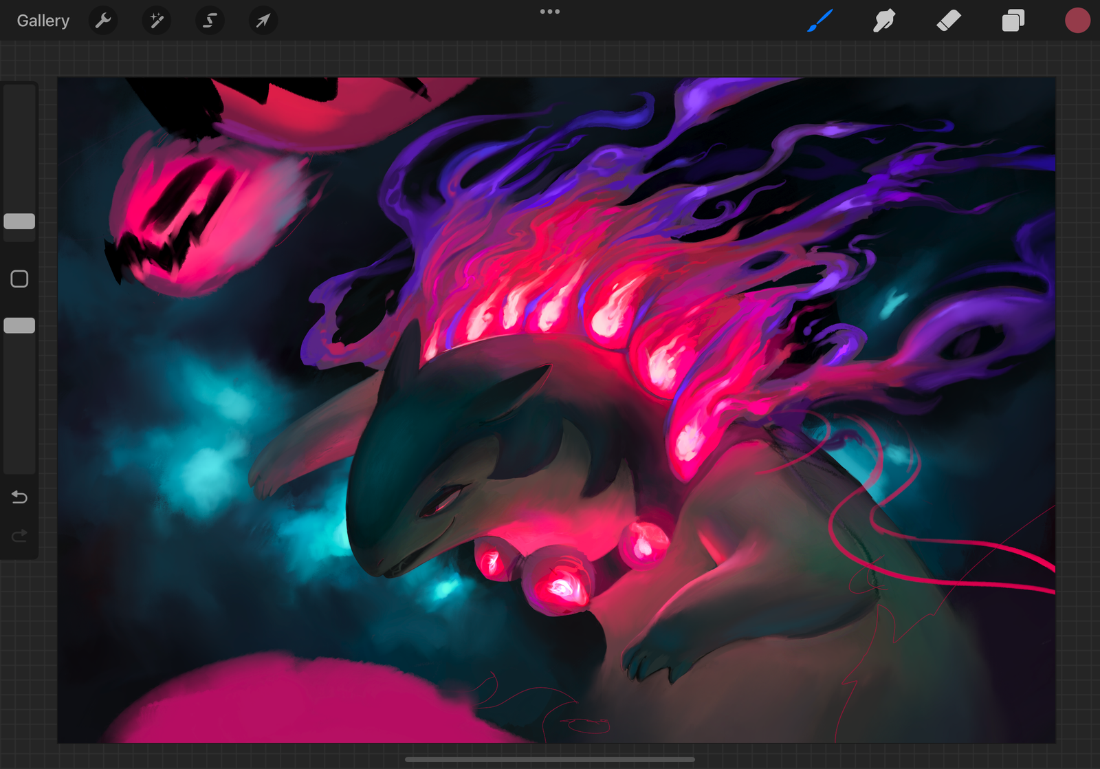 Hisuian Typhlosion Playmat