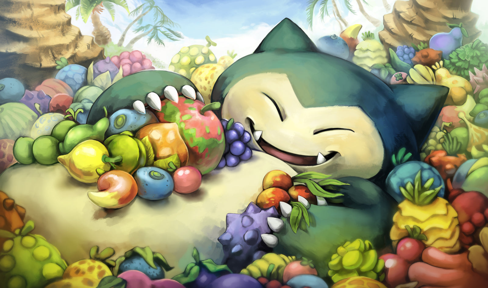 Snorlax Playmat