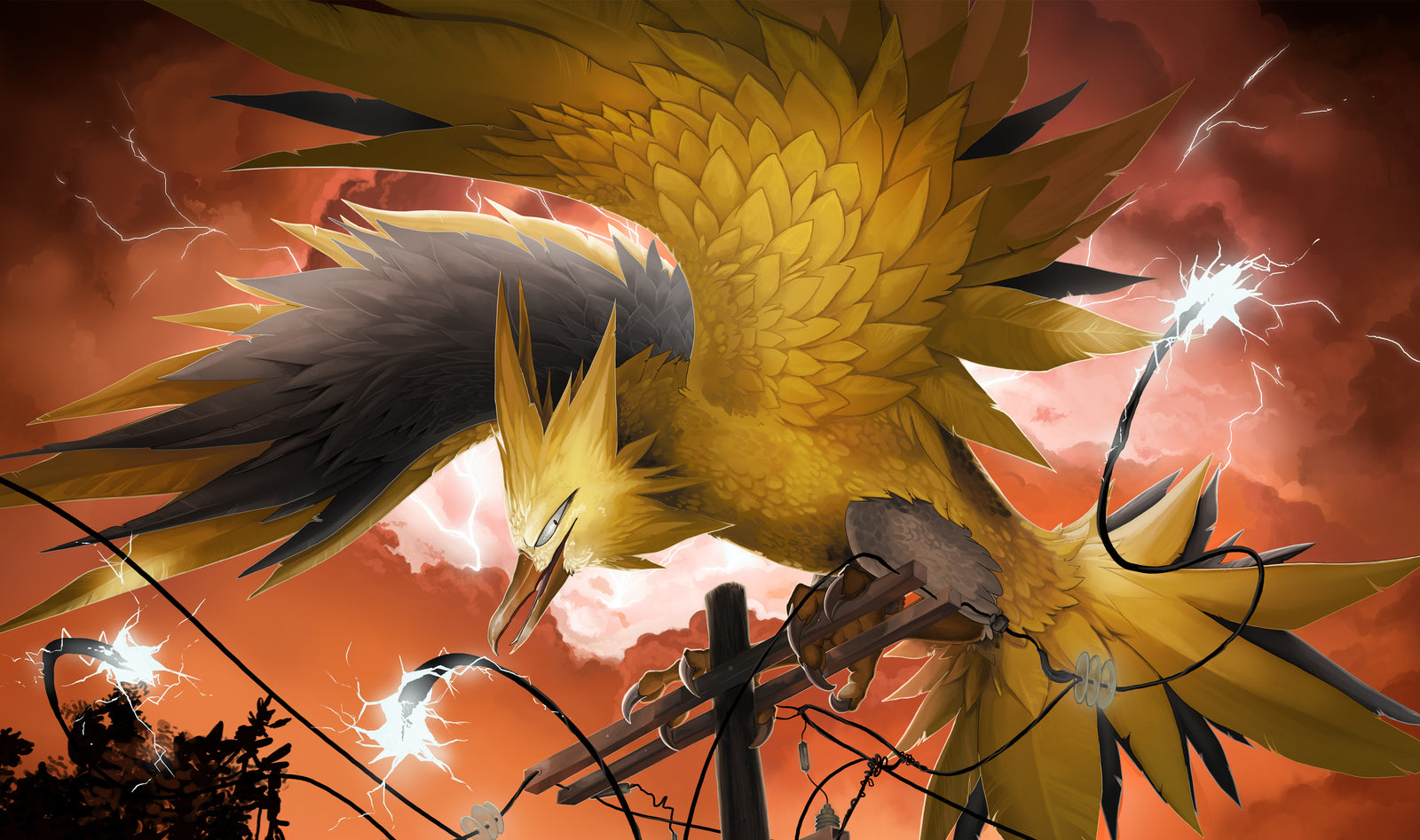 Zapdos Playmat