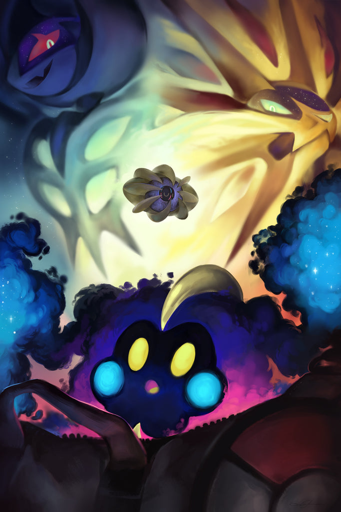 Cosmog is so cute I had to draw it ;__; Look at its little face, I HD phone  wallpaper | Pxfuel