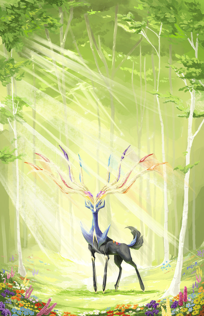 Xerneas Print